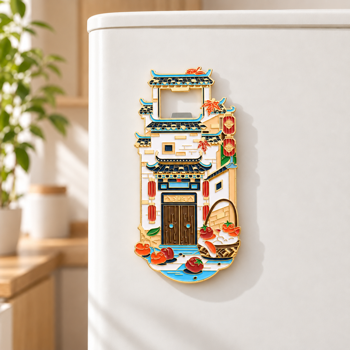 Huangshan Hongcun -Refrigerator Magnet V2