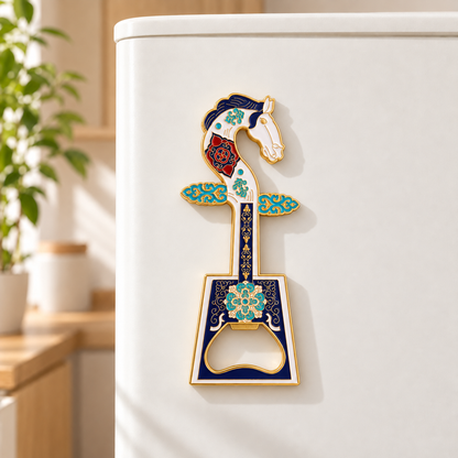 Morin Khuur -Refrigerator Magnet V2