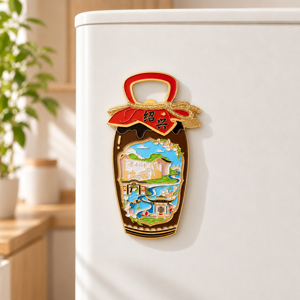 Shaoxing Huangjiu -Refrigerator Magnet V2