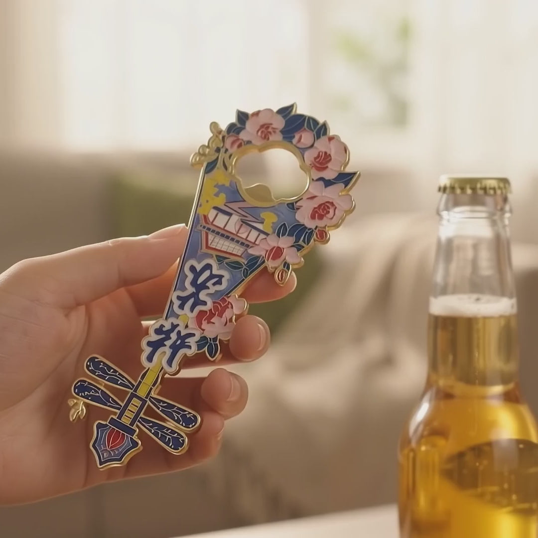 Suzhou Pingtan-Bottle-opening demonstration
